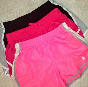 3 WORKOUT SHORTS.